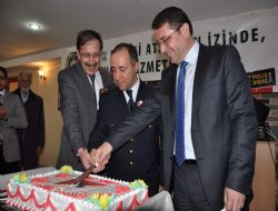 Palandöken'de Polis Günü Kokteyli 